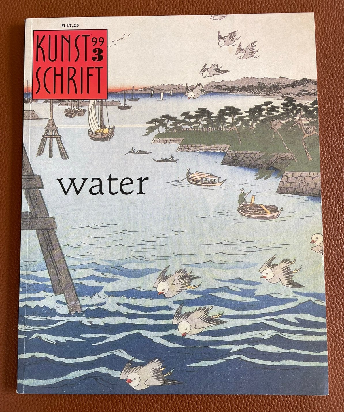 Kunstschrift 1999 nr 3 Water, Ophalen of Verzenden
