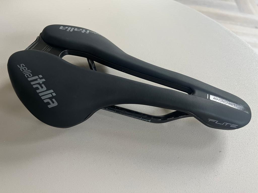 Selle Italia Flite Boost Carbonio Superflow Zadel L3 carbon, Fietsen en Brommers, Fietsonderdelen, Ophalen of Verzenden, Zo goed als nieuw