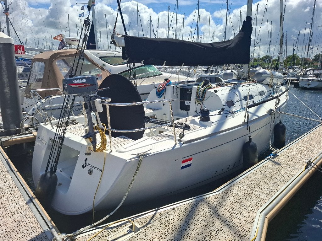 Te koop: Beneteau First 36.7 1.80 kiel. 2005, Watersport en Boten, Kajuitzeilboten en Zeiljachten, Ophalen, 29 pk, 1.90 meter