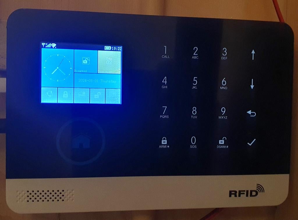 Nieuw Wifi GSM alarmsysteem module, Draadloos, Nieuw, Ophalen of Verzenden, Gsm-module