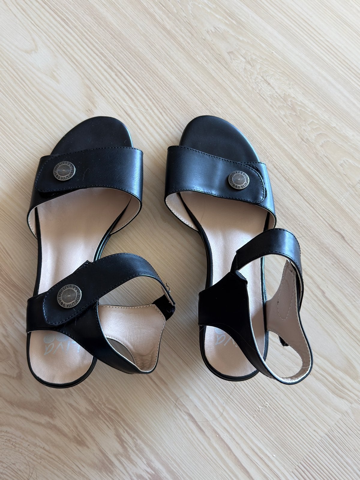 Zwarte zomerschoenen met hakje, Kleding | Dames, Zwart, Nieuw, Sandalen of Muiltjes, Ophalen of Verzenden