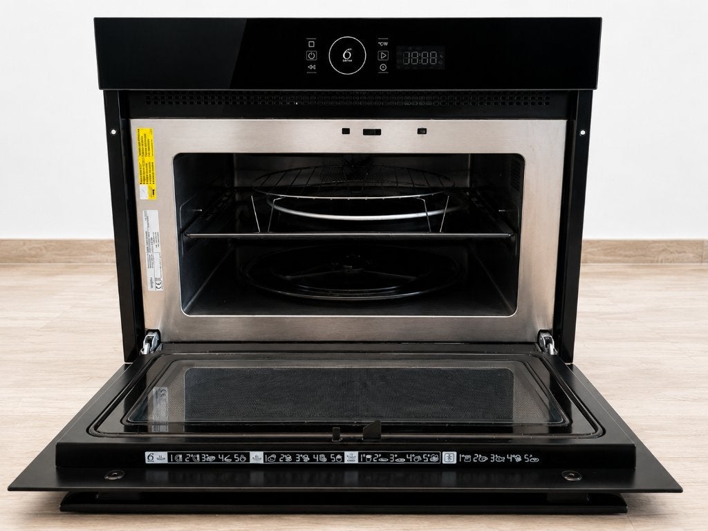 Whirlpool AMW 9605/NB Inbouw Combimagnetron 38L 900W, Witgoed en Apparatuur, Ophalen, Minder dan 45 cm, Whirlpool, Hete lucht