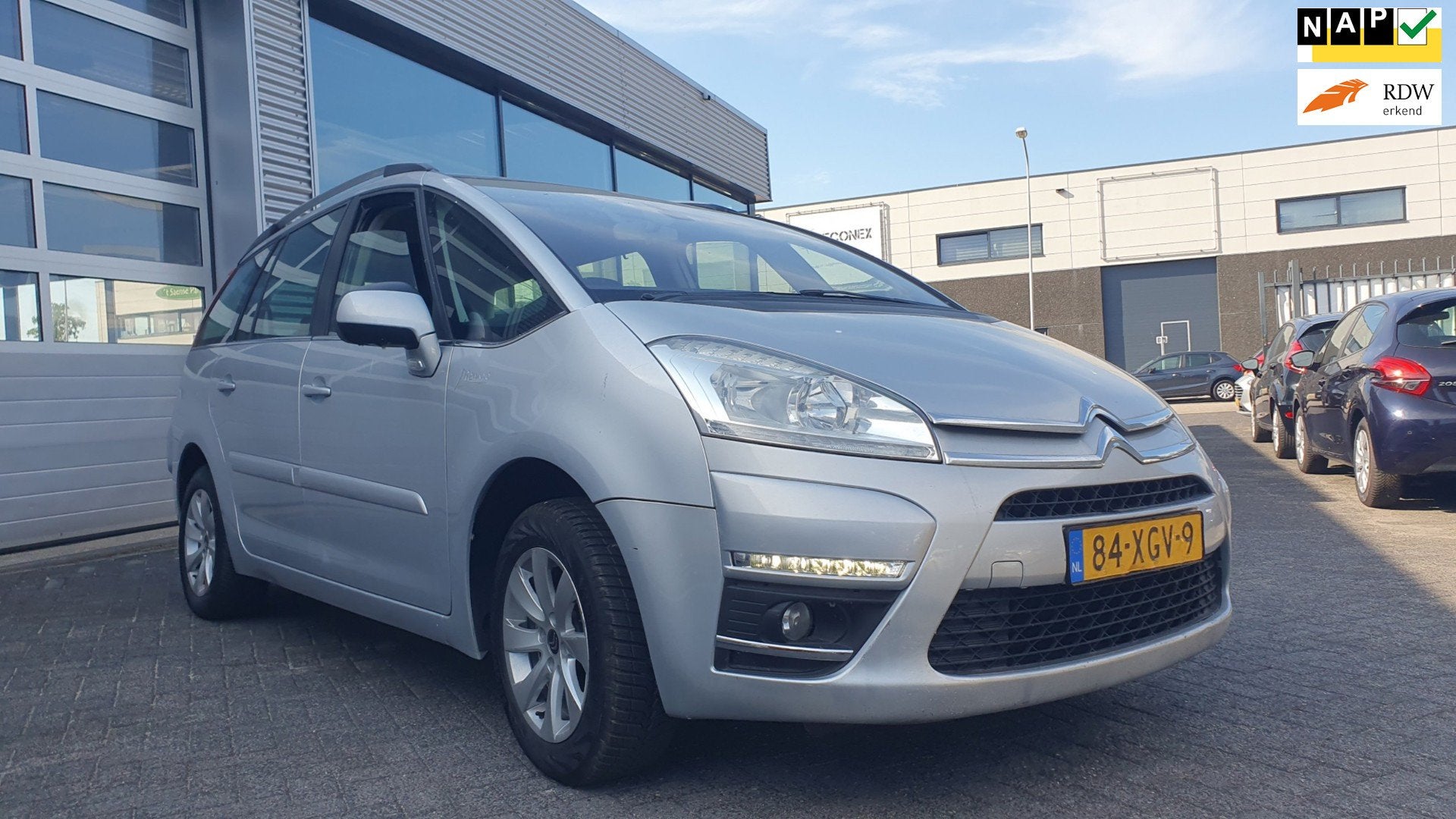 Citroen Grand C4 Picasso 1.6 VTi Collection 7p, Voorwielaandrijving, Euro 5, Gebruikt, 4 cilinders