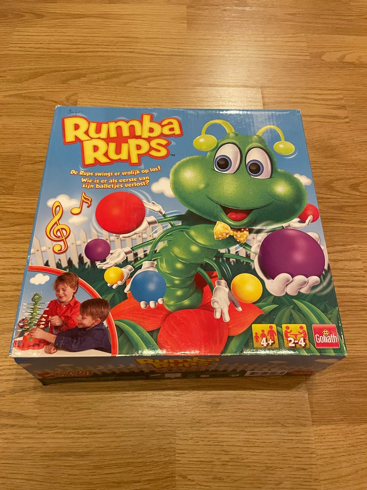 Rumba Rups Spel van Goliath - Zo goed als nieuw, Hobby en Vrije tijd, Drie of vier spelers, Ophalen, Zo goed als nieuw