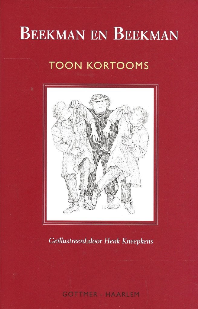 Beekman en Beekman - trilogie - 2012 - Toon Kortooms, Ophalen of Verzenden, Gelezen, Toon Kortooms