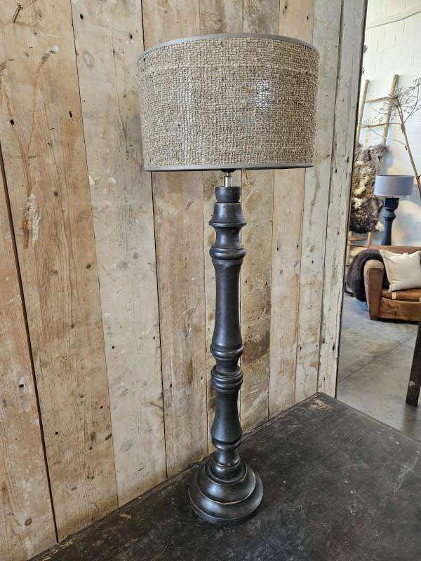 schemerlamp ``WOONWINKEL RUSTIEK``, Huis en Inrichting, Lampen | Tafellampen, Ophalen of Verzenden, Nieuw, Hout