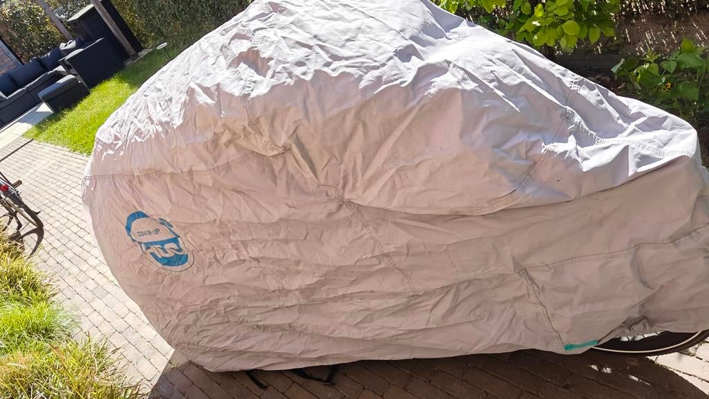 Hoes bakfiets te koop, Ophalen of Verzenden, 1 kind