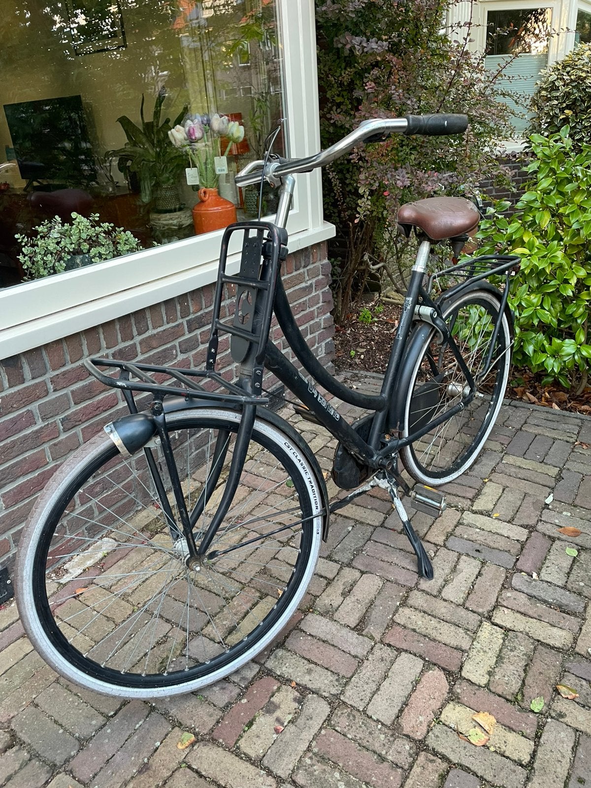 Cortina fiets - opknapper, Fietsen en Brommers, Ophalen, Terugtraprem, Versnellingen, 53 tot 56 cm