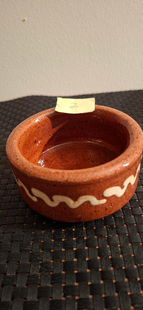 Rond kommetje, schaaltje Fries aardewerk, Ophalen of Verzenden