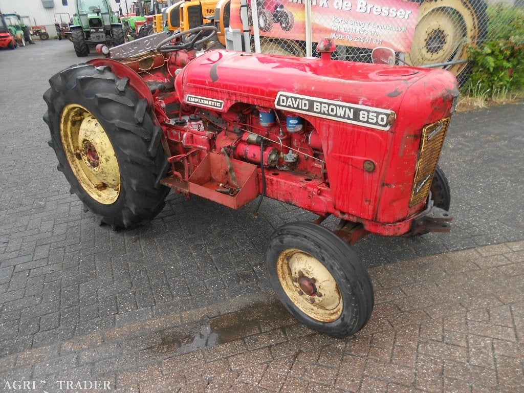 david brown 850, -, 2500 tot 5000, Oldtimer, Niet opgegeven