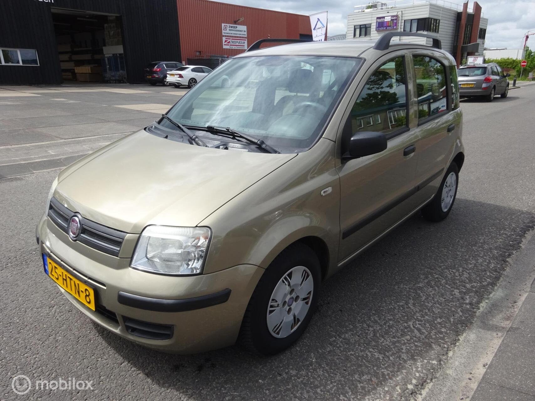Fiat Panda 1.2 Edizione Cool, Auto's, Voorwielaandrijving, Metallic lak, Gebruikt, 1242 cc
