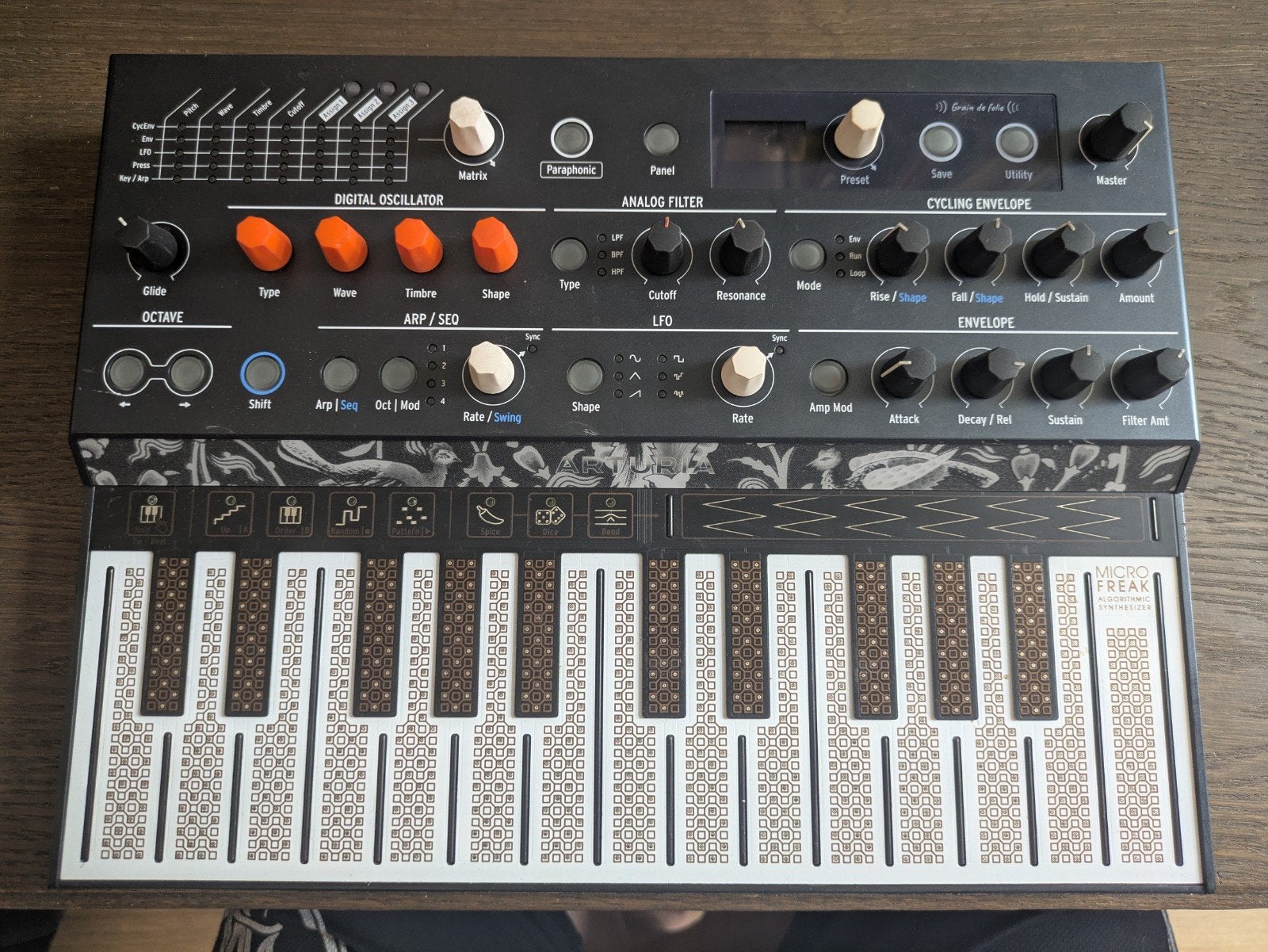 Arturia microfreak synth, Muziek en Instrumenten, Ophalen of Verzenden, Gebruikt, Overige aantallen, Overige merken