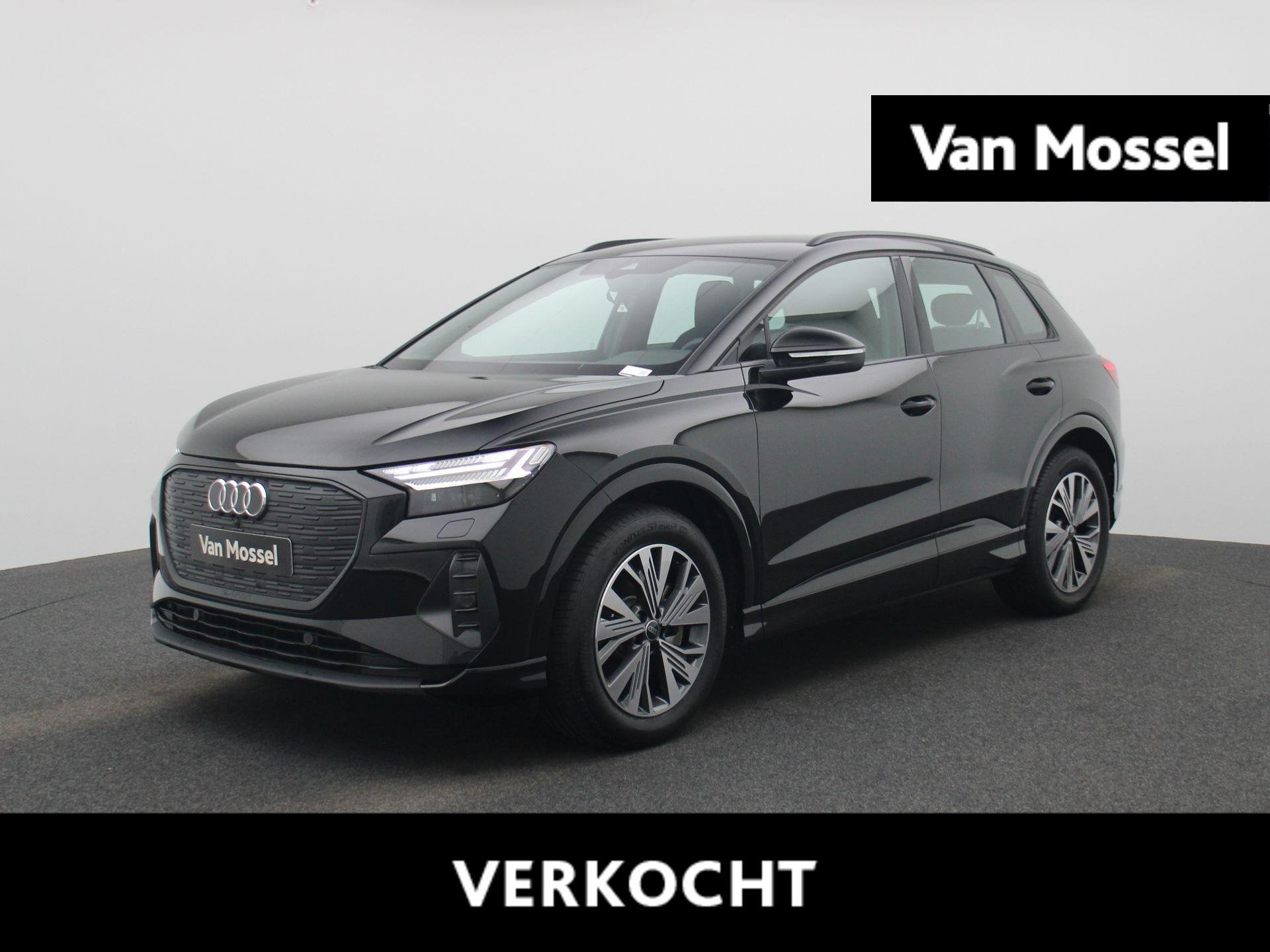 Audi Q4 e-tron 45 Edition 82 kWh | Navigatie | Climate contr, Auto's, Automaat, 12 maanden, Gebruikt, 82 kWh