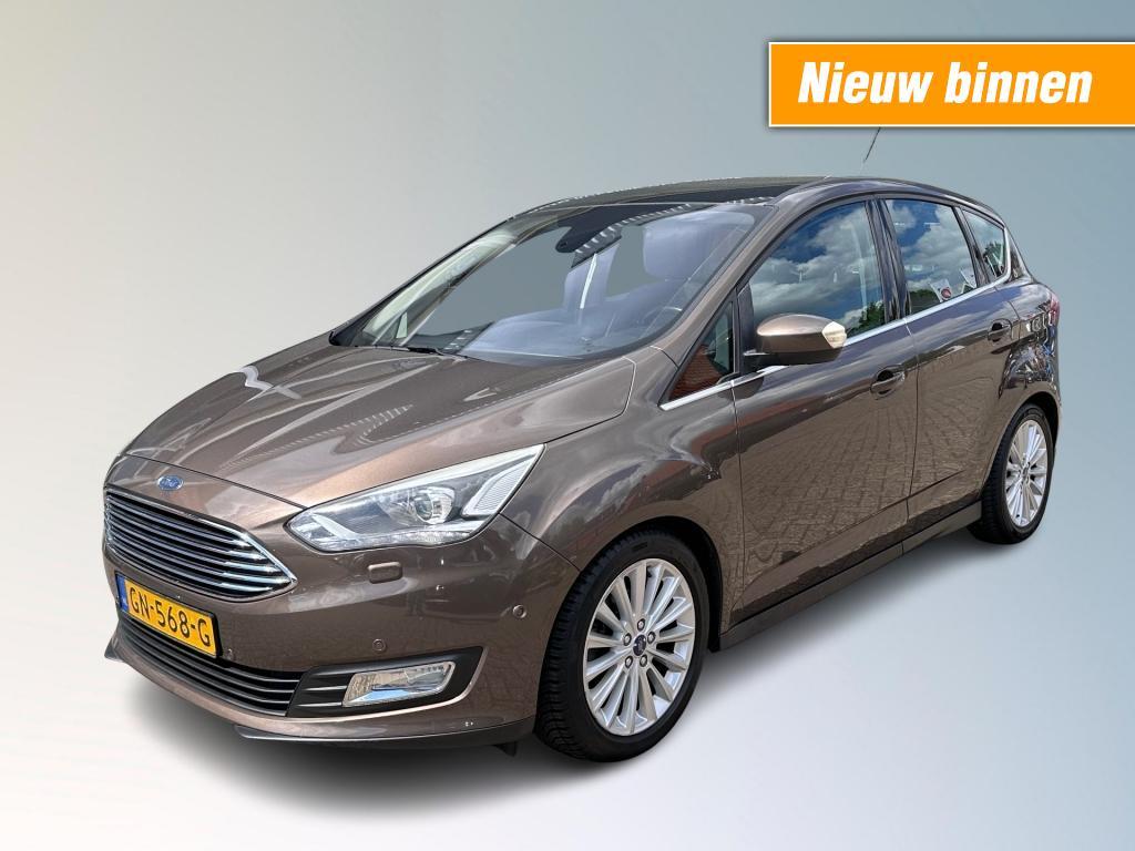 Ford C-MAX 1.0 EDITION PLUS, Auto's, 125 pk, Gebruikt, Euro 6, Electronic Stability Program (ESP)
