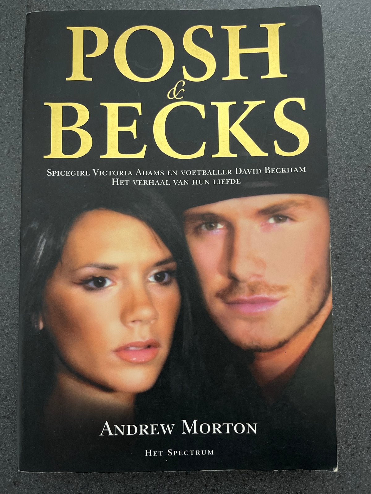 Posh & Becks: Het Verhaal van hun Liefde, Ophalen of Verzenden, Zo goed als nieuw, Film, Tv en Media
