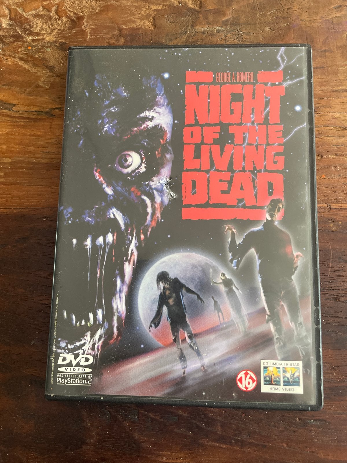 Night of the Living Dead (1990) DVD - Horror Klassieker, Cd's en Dvd's, Dvd's | Horror, Vanaf 16 jaar, Nederlands, Monsters, Ophalen of Verzenden