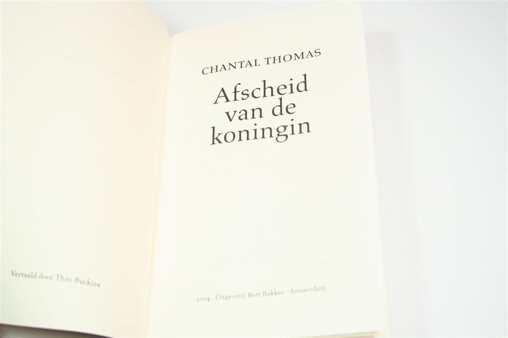 Afscheid van de Koningin — Roman over Marie-Antoinette, Boeken, Ophalen of Verzenden, Gelezen, Europa