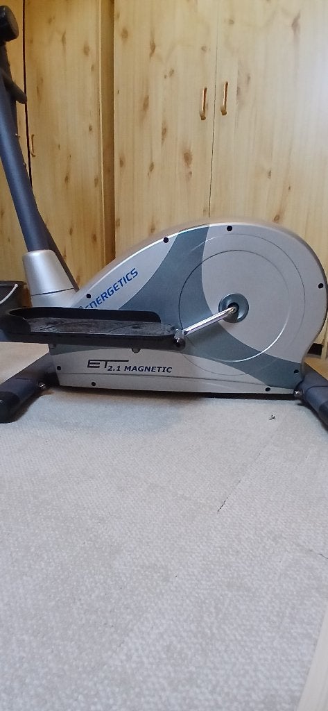 crosstrainer, Sport en Fitness, Fitnessapparatuur, Ophalen, Gebruikt, Kunststof, Crosstrainer