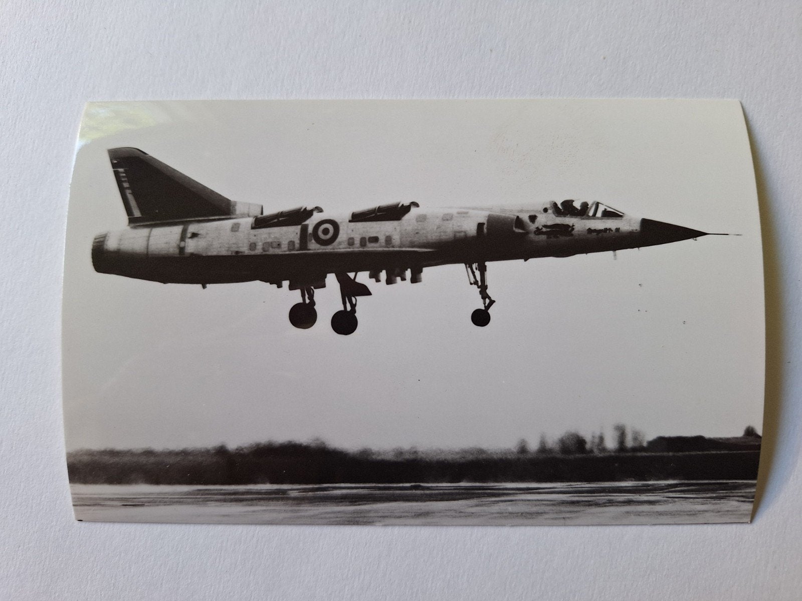 Zeldzame foto: Dassault Mirage III V straaljager, Verzamelen, Luchtvaart en Vliegtuigspotten, Ophalen of Verzenden