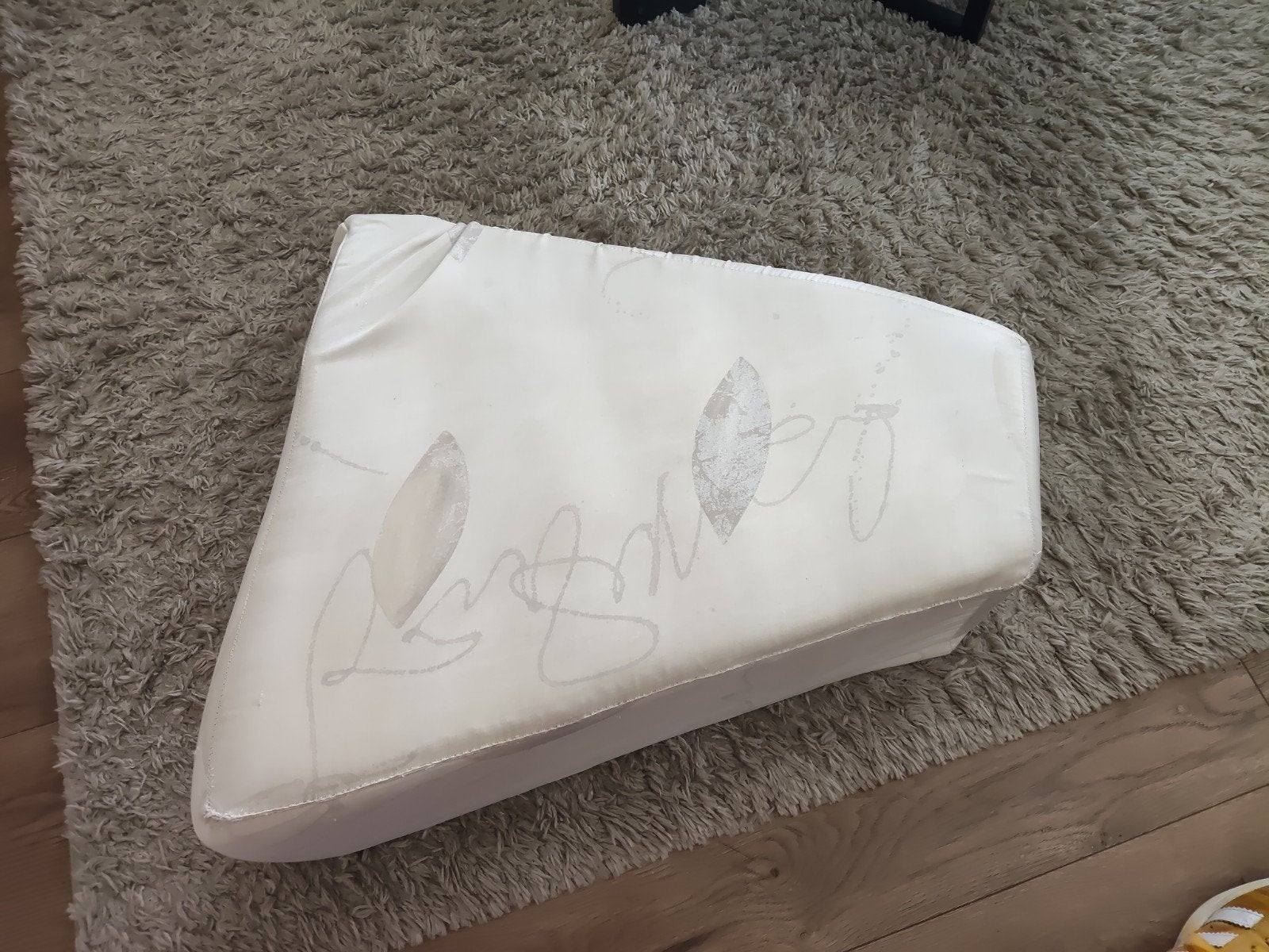 Opvul kussen voor caravanmatras/bed, Caravans en Kamperen, Ophalen of Verzenden, Gebruikt