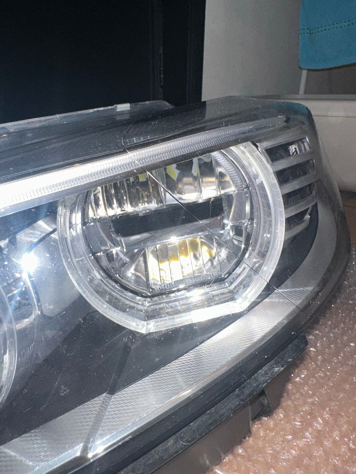 BMW F30 F31 F32 F33 F36 LED Koplamp Links (lichte schade), Auto-onderdelen, Ophalen, Gebruikt, BMW