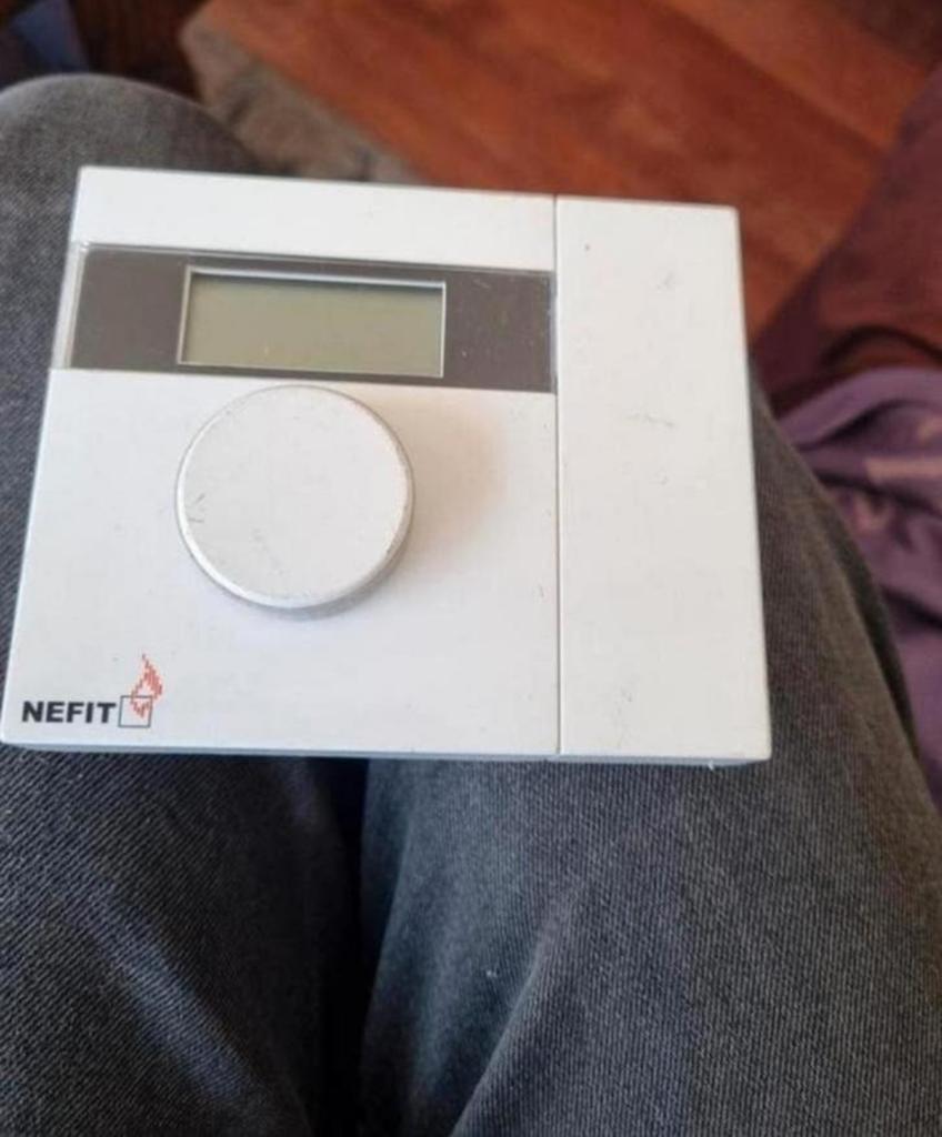 Nefit thermostaat Status onbekend gebruikt bieden, Ophalen of Verzenden, Gebruikt