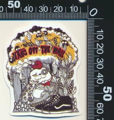Sticker: Vans (13), Ophalen of Verzenden, Zo goed als nieuw, Bedrijf of Vereniging