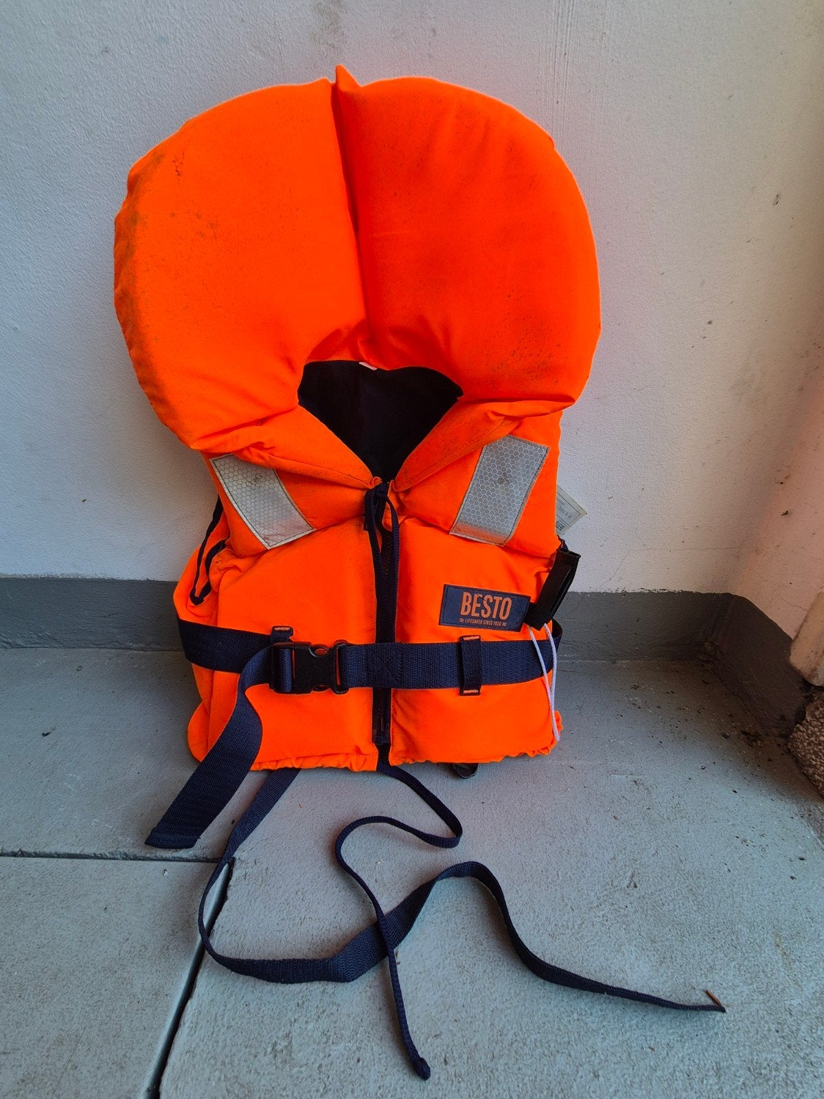 BESTO reddingsvest 20-30 kg, Ophalen of Verzenden, Gebruikt, Overige typen