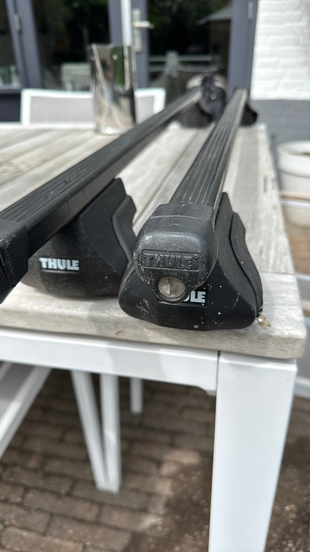 Dakdragers thule, Auto diversen, Dakdragers, Ophalen of Verzenden, Zo goed als nieuw