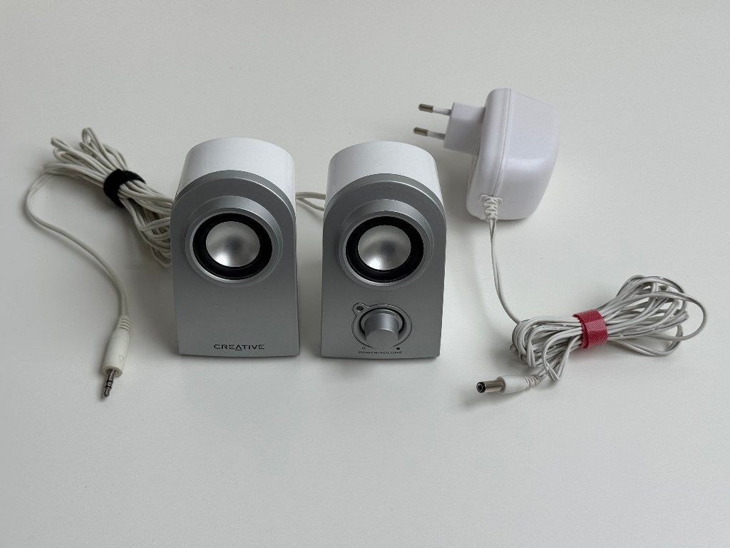 Creative SBS Vivid 60 2.0 Speakers, Ophalen of Verzenden, Gebruikt, Audiokanaal 2, Creative