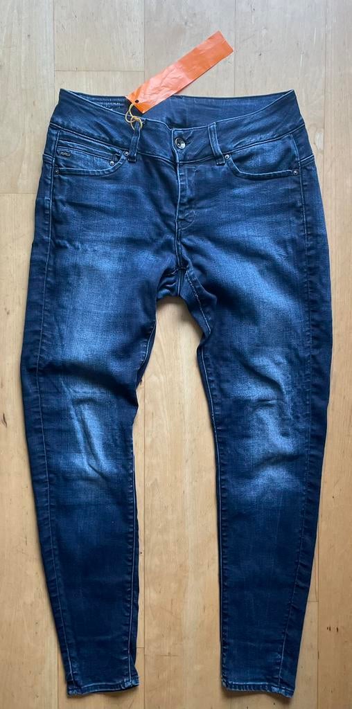 G Star RAW Midge Cody Mid Skinny WMN jeans W31 L30, Blauw, Ophalen of Verzenden, Zo goed als nieuw, W30 - W32 (confectie 38/40)