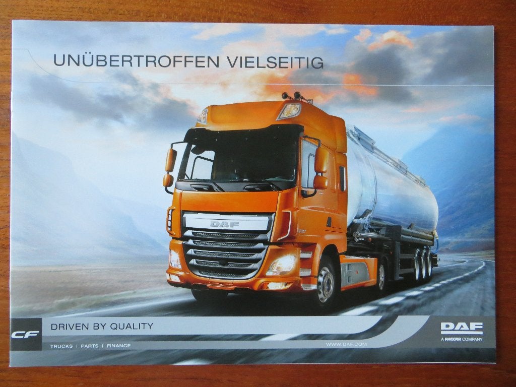 DAF CF (nov. 2013), Ophalen of Verzenden, Nieuw, Overige merken