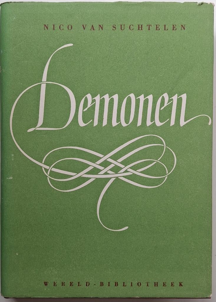 Nico van Suchtelen - Demonen, Antiek en Kunst, Ophalen of Verzenden
