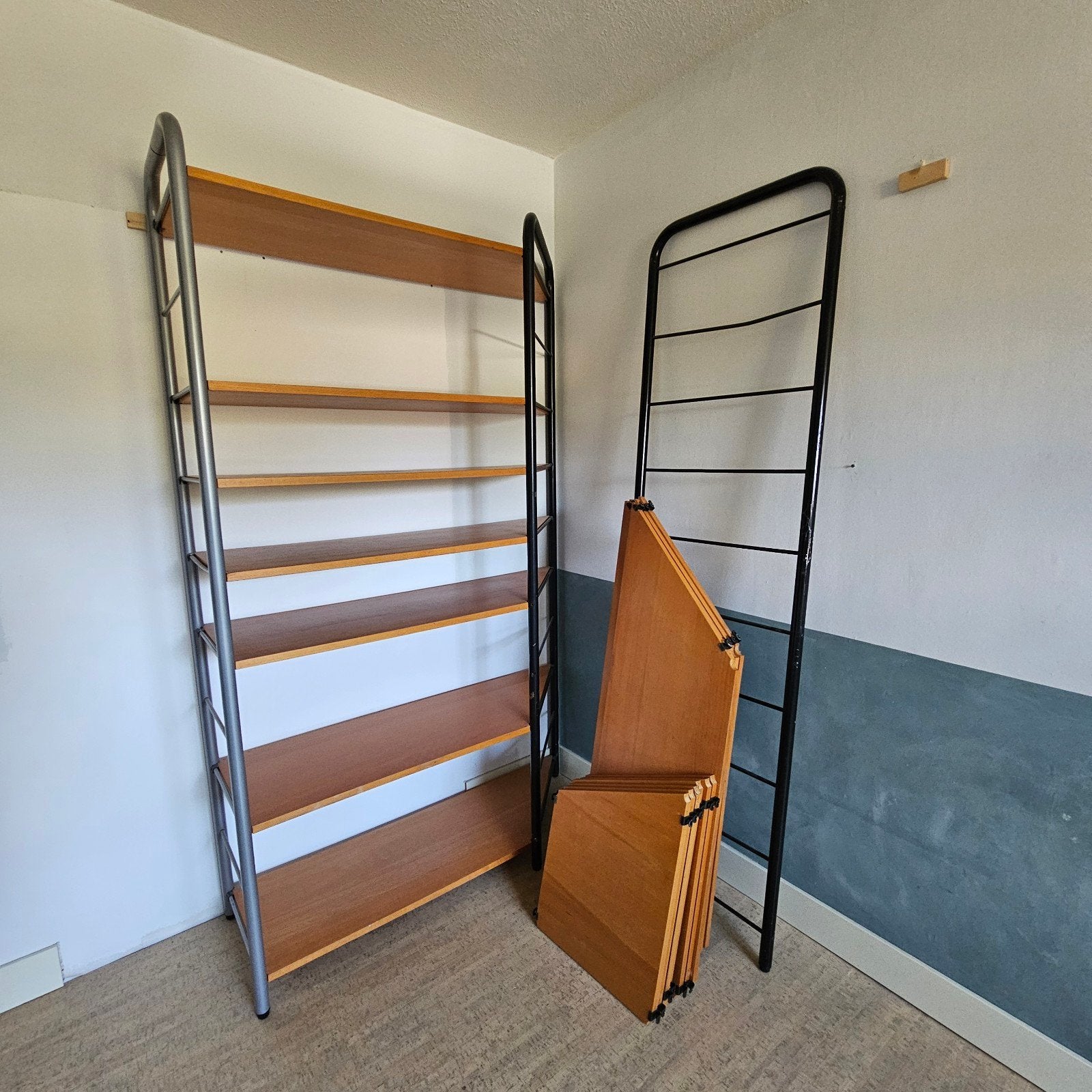 restant Ikea Niklas stellingkast, Ophalen, Gebruikt