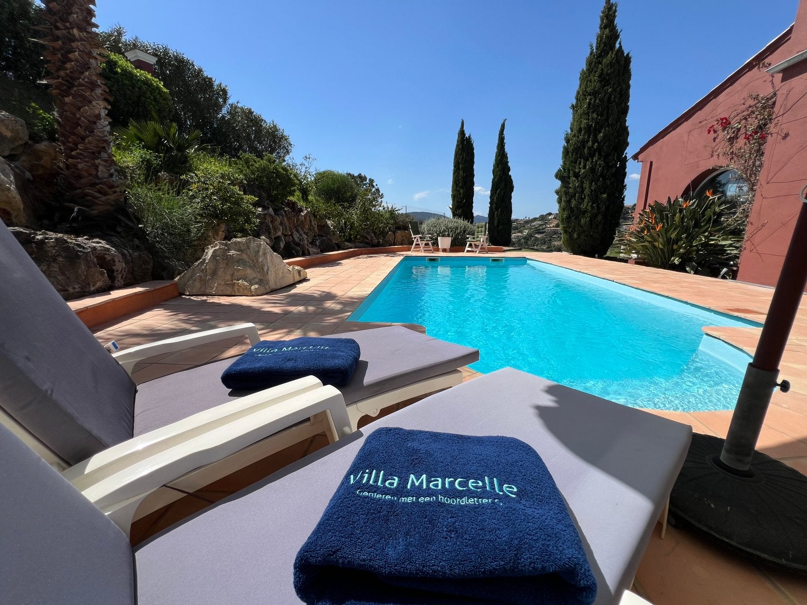 Sainte Maxime, appartement in villa 2+2 personen, Eigenaar