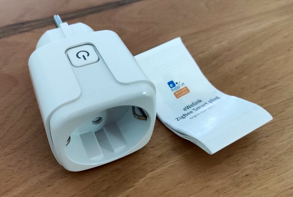 eWelink Zigbee Smart Plug 20 Ampere, Ophalen of Verzenden, Nieuw, Stekker