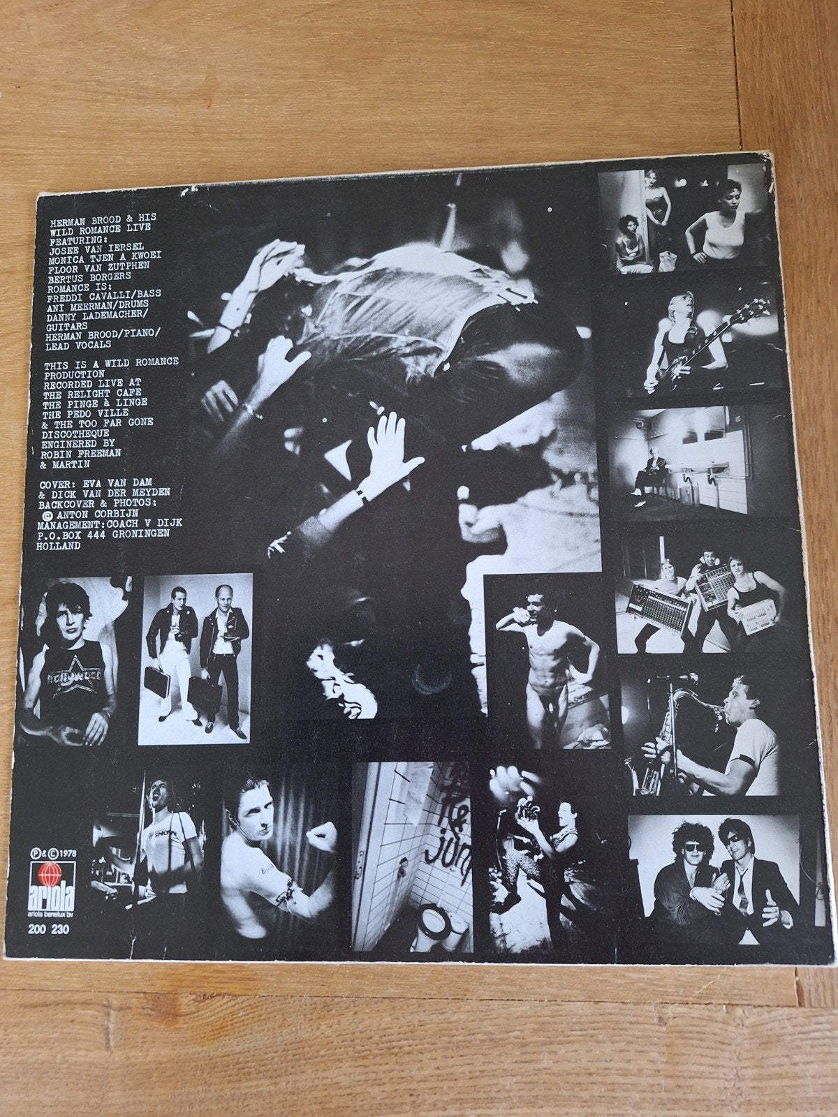 herman brood, Ophalen of Verzenden, Zo goed als nieuw, 12 inch, Poprock