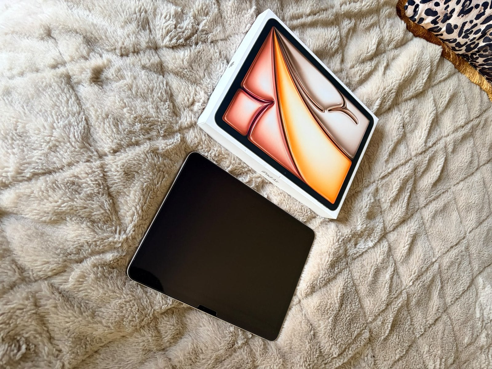 Ipad air 11 inch (m4) met apple hoes