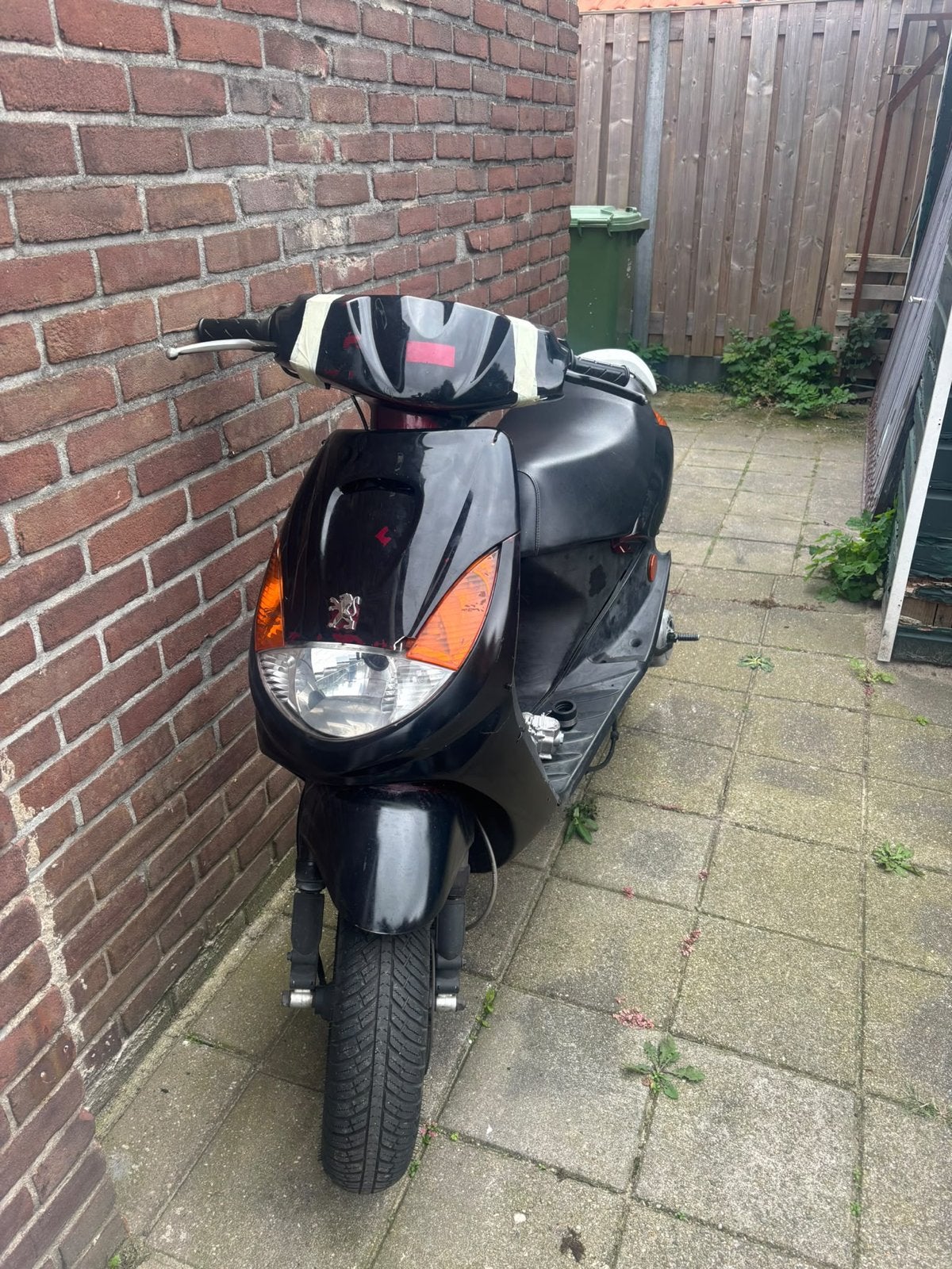 Vivacity 70cc met typhoonblok, Fietsen en Brommers, Ophalen of Verzenden, Gebruikt, Overige modellen