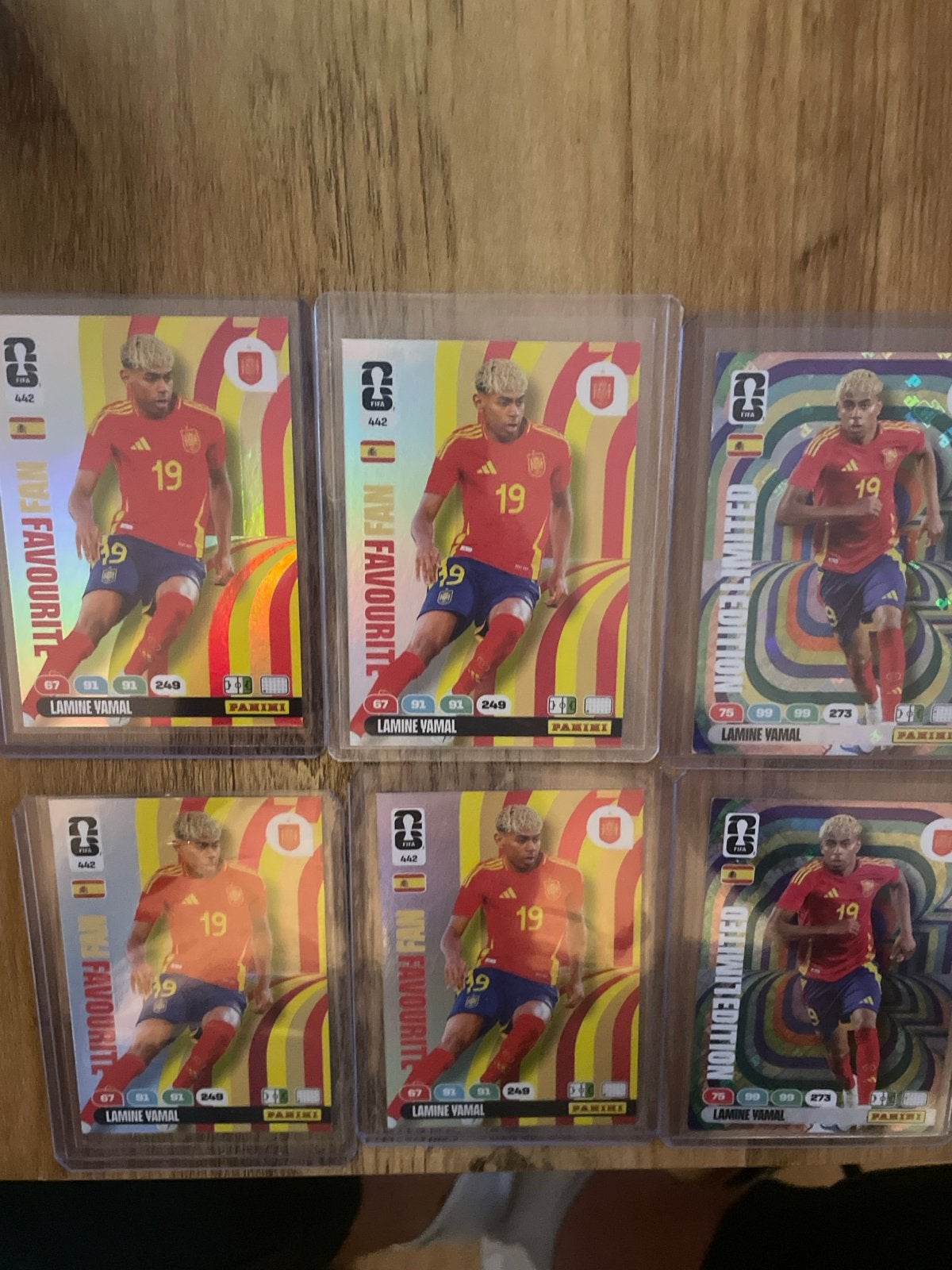 Lamine Yamal Panini Voetbalplaatjes - Diverse Edities, Ophalen of Verzenden, Zo goed als nieuw, Buitenlandse clubs, Spelerskaart
