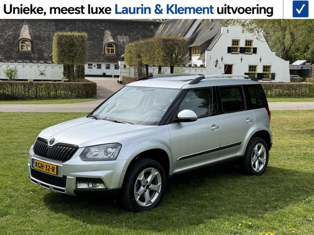 Skoda Yeti Laurin & Klement 1.8 TSI Automaat 4x4 Full-option, Auto's, 4 cilinders, Met garantie (alle), Leder, 1405 kg