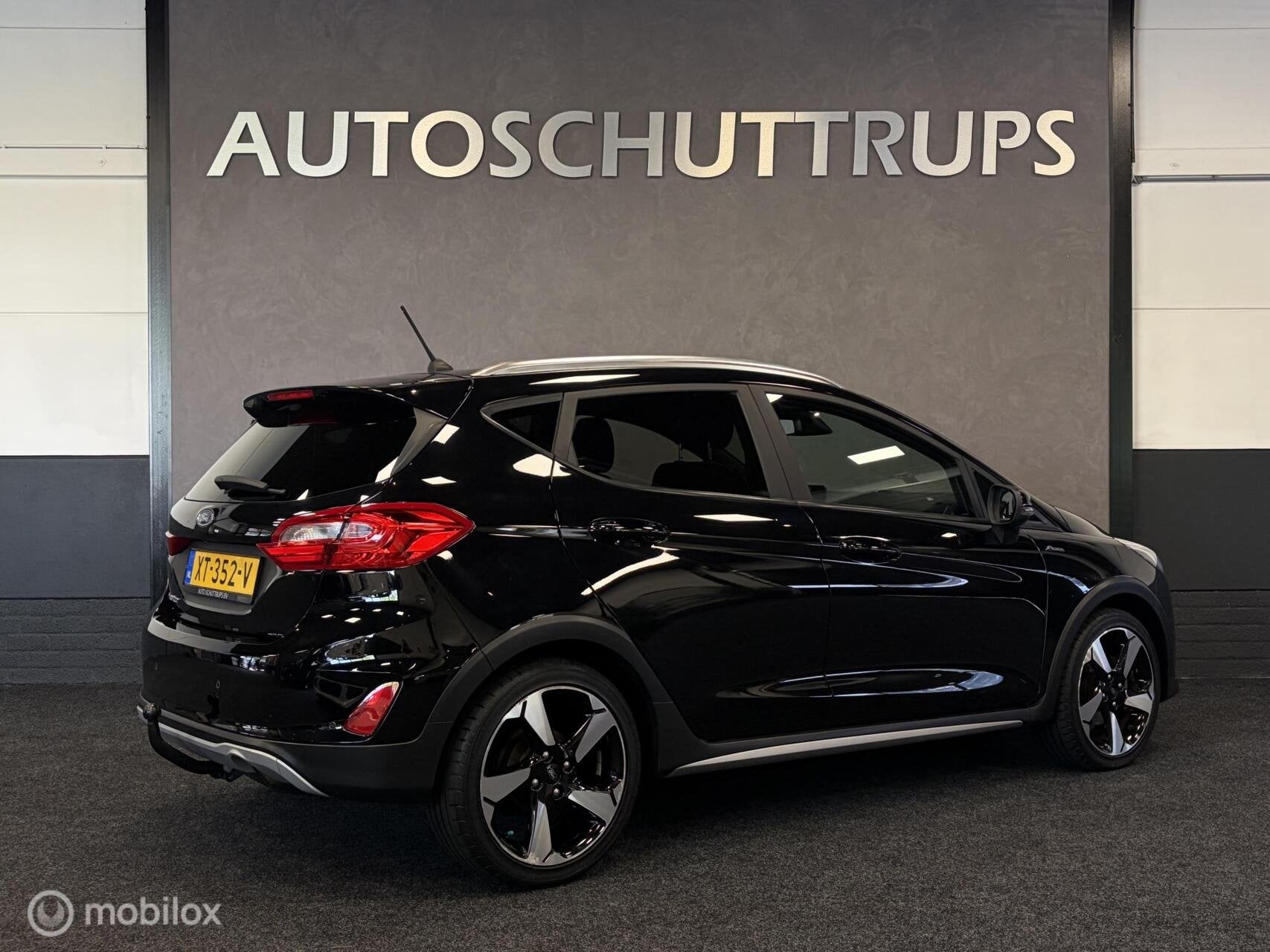 Ford Fiesta 1.0 EcoBoost Active STOELVERW / CLIMA / CRUISE /, Auto's, Voorwielaandrijving, 1141 kg, Stof, Gebruikt