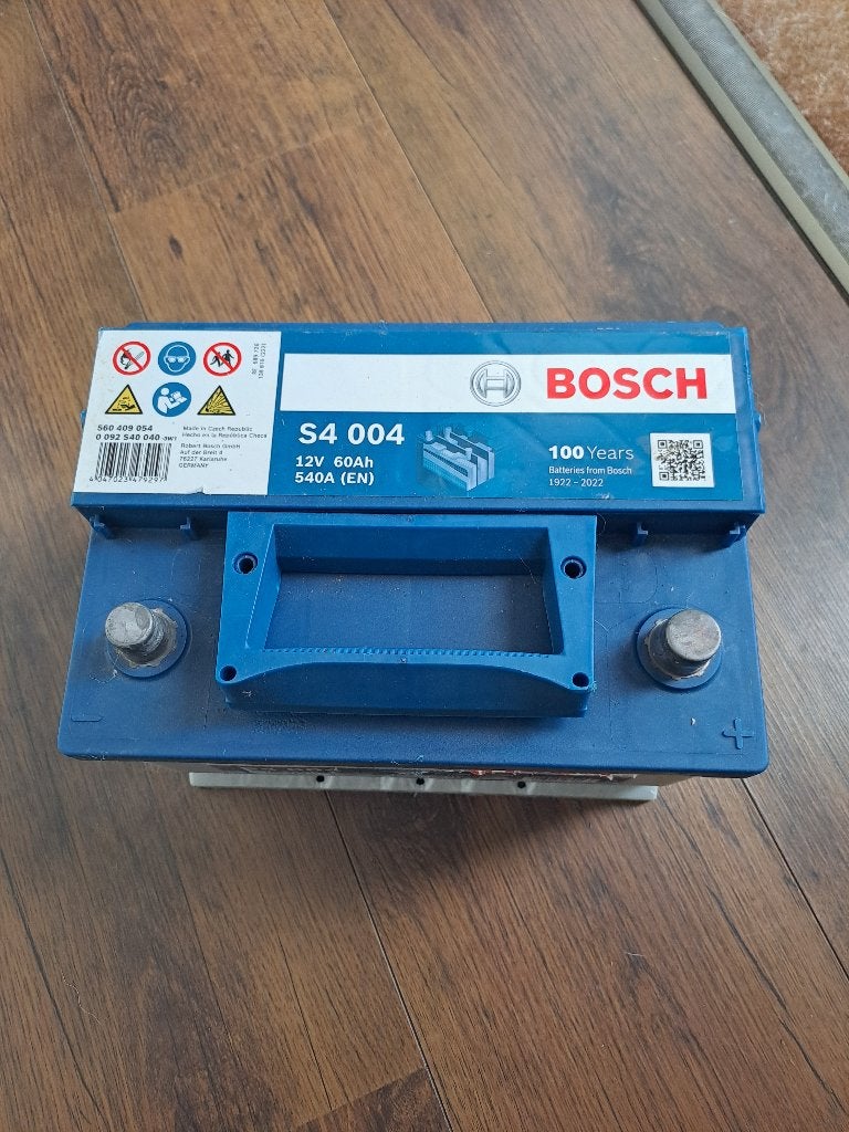 Bosch S4 004 Car Battery, Nieuw, Opel