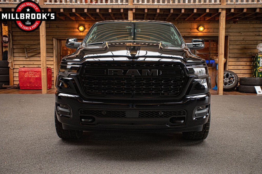 Dodge Ram 1500 limited H/O 540PK Widebody, Luchtvering, Mass, Auto's, Dodge, Automaat, 2993 cc, Zwart, Bedrijf