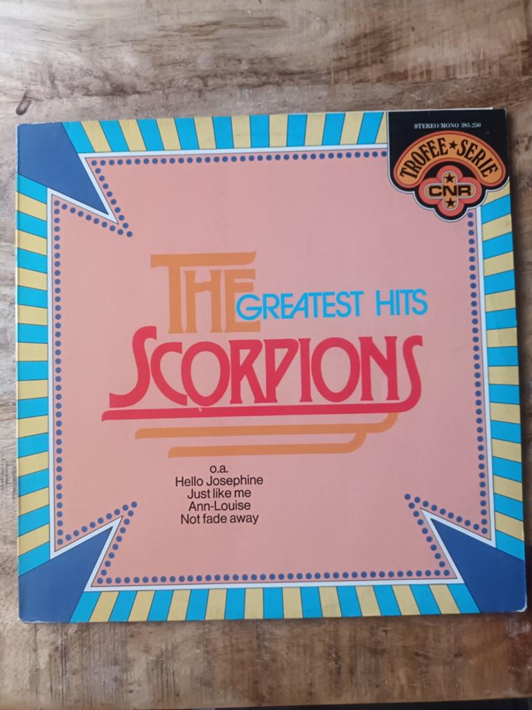 Vinyl The Scorpions - Greatest Hits LP, Cd's en Dvd's, Vinyl | Rock, Ophalen of Verzenden, 1970 - 1979, Gebruikt, Poprock
