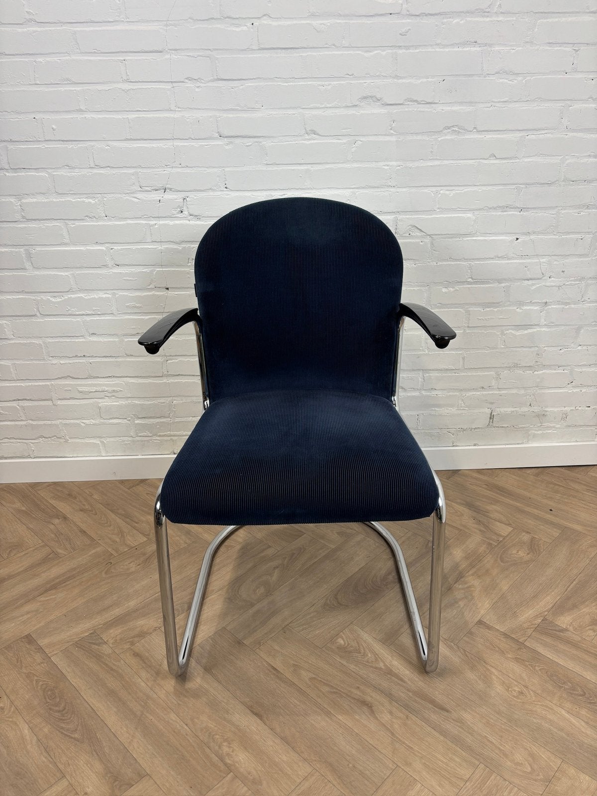 4x Gispen Dutch Originals 413, Ophalen, Blauw, Zo goed als nieuw, Gispen