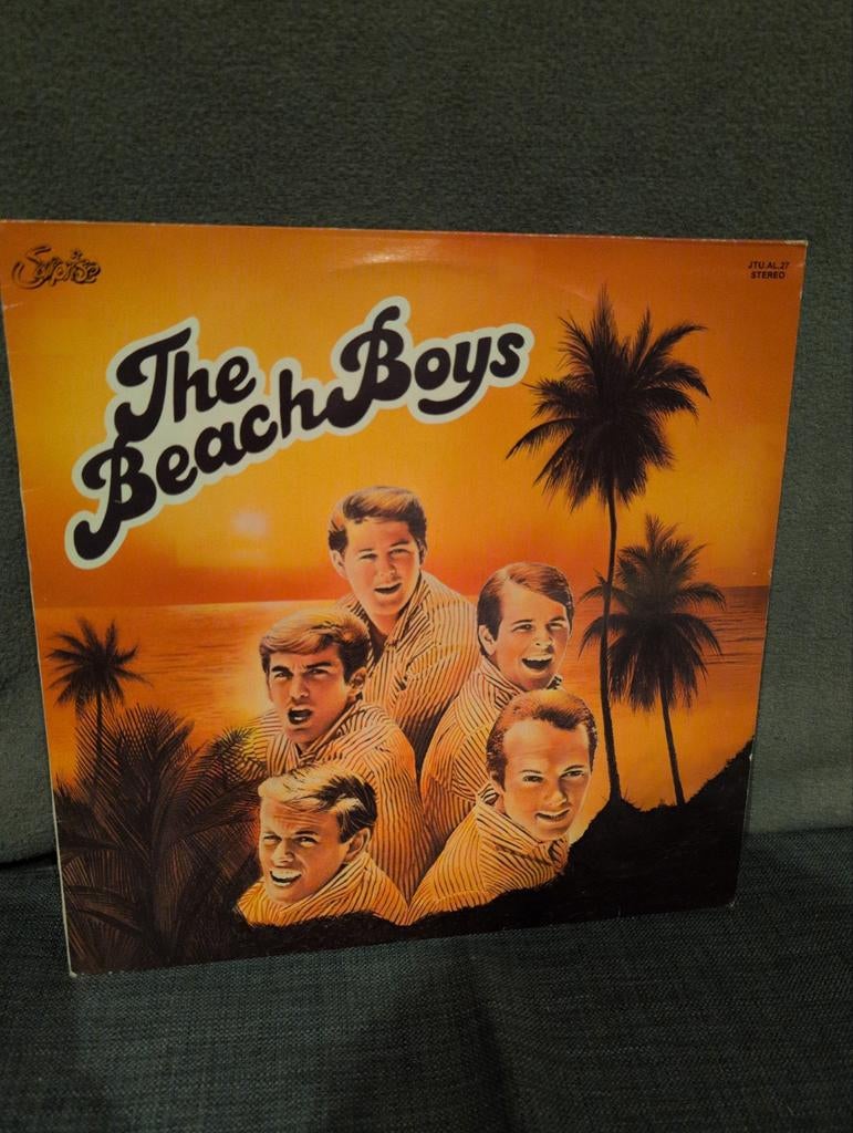 LP - The Beach Boys - The Beach Boys, Ophalen of Verzenden, Zo goed als nieuw, 12 inch, Poprock