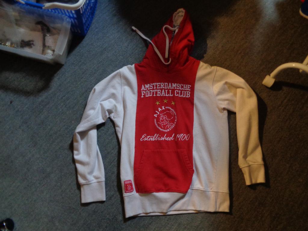 AJAX Hoodie maat 164, Maat XS of kleiner, Verzenden, Shirt