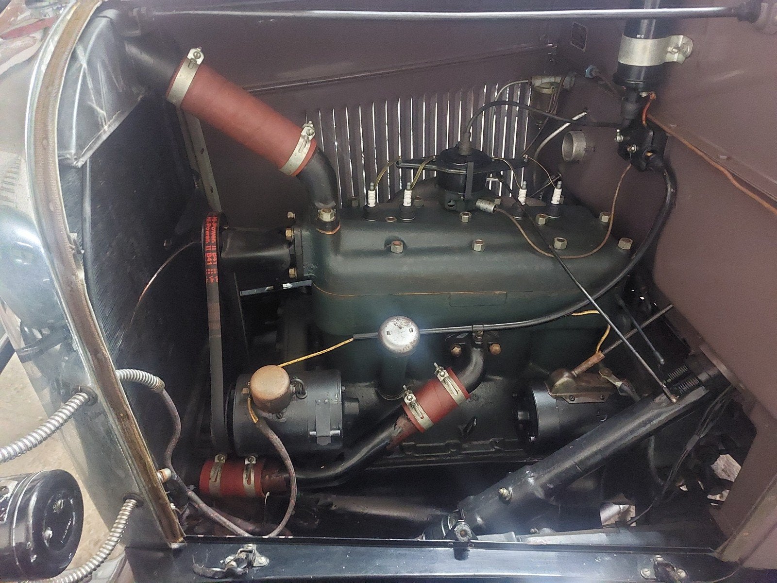 A Ford van 1929 roadster goed lopen en rijden ., foto 10
