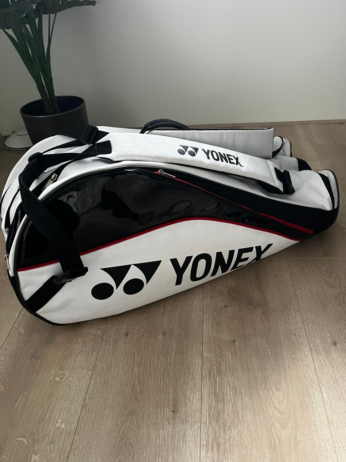 Yonex tennistas/ badmintontas, Ophalen of Verzenden, Zo goed als nieuw